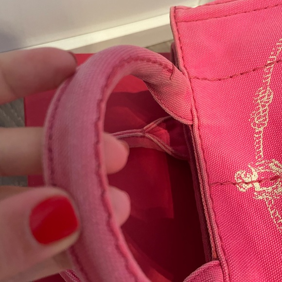 Prada canvas tote-100% auth guaranteed - Picture 8 of 17